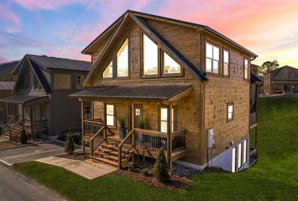 Smoky Fun Cabin Pigeon Forge Bagian luar foto