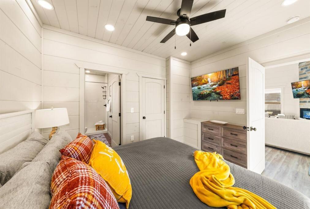Smoky Fun Cabin Pigeon Forge Bagian luar foto