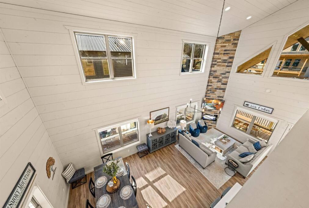 Smoky Fun Cabin Pigeon Forge Bagian luar foto