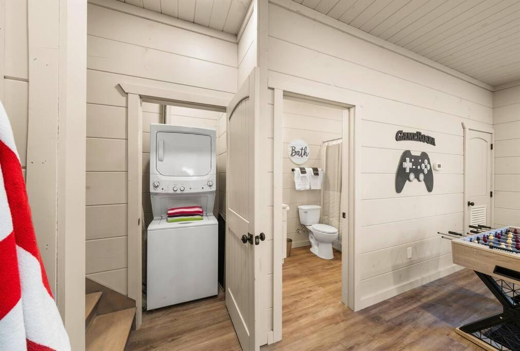 Smoky Fun Cabin Pigeon Forge Bagian luar foto