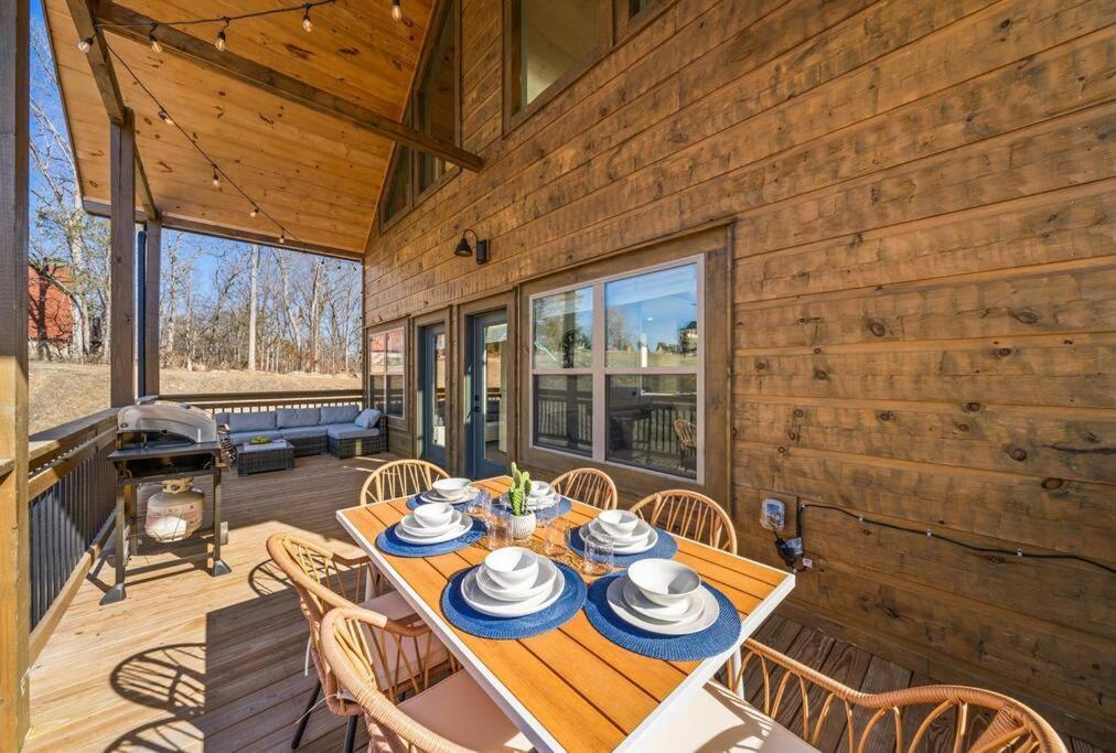 Smoky Fun Cabin Pigeon Forge Bagian luar foto