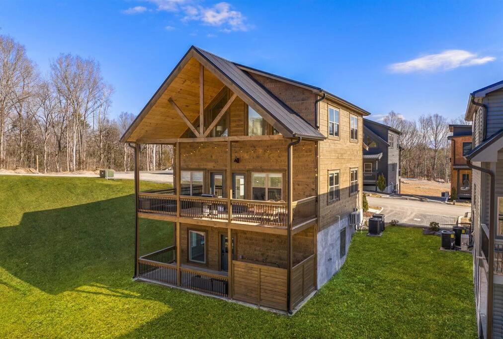 Smoky Fun Cabin Pigeon Forge Bagian luar foto